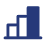 Chart bar icon